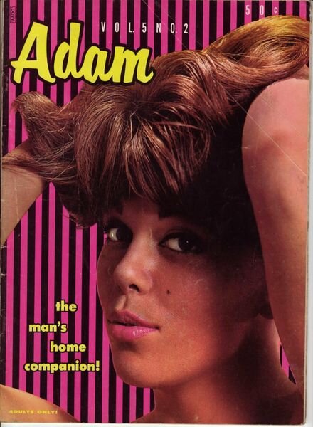 Adam – Vol 5 N 2 1961 Cover