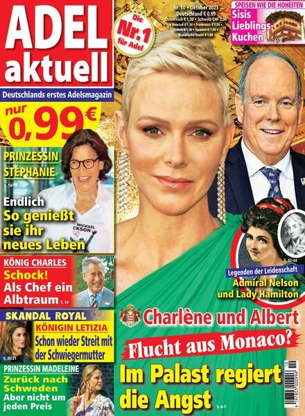 Adel aktuell – Oktober 2023 Cover