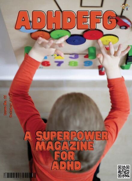 ADHDEFG – October 2023 Cover