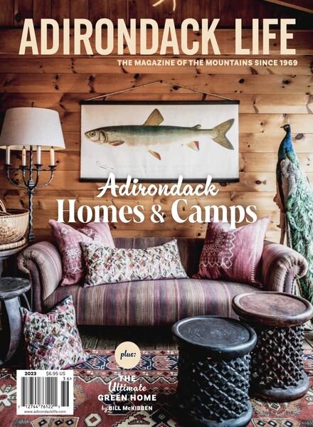 Adirondack Life – At Home in the Adirondacks 2023 Cover