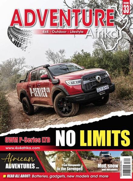 Adventure Afrika – Issue 33 – September 2023 Cover