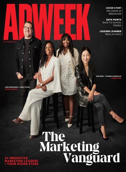 Adweek – September 2023 Cover