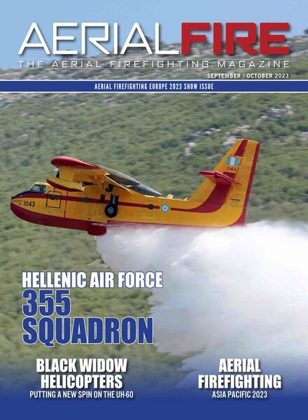 AerialFire Magazine – September-October 2023 Cover