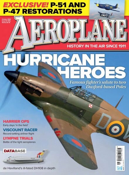 Aeroplane – Issue 606 – October 2023 Cover