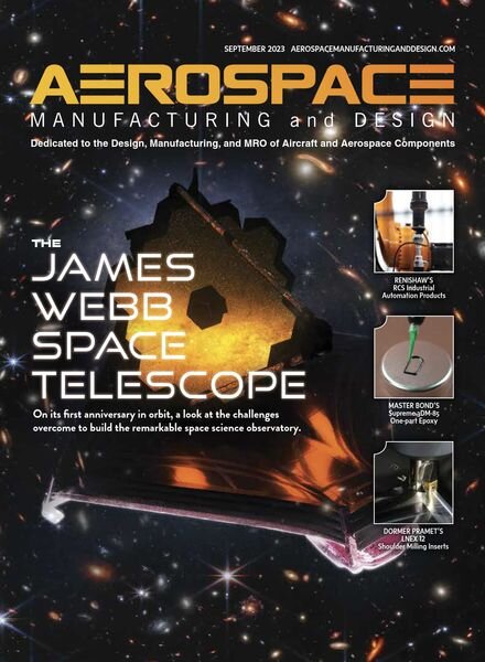 Aerospace Manufacturing and Design – September 2023 Cover
