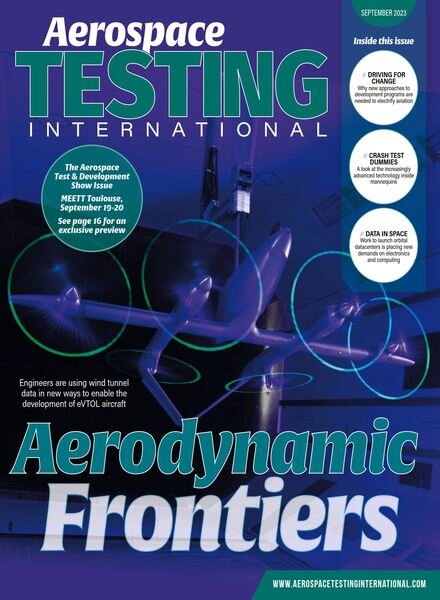 Aerospace Testing International – September 2023 Cover