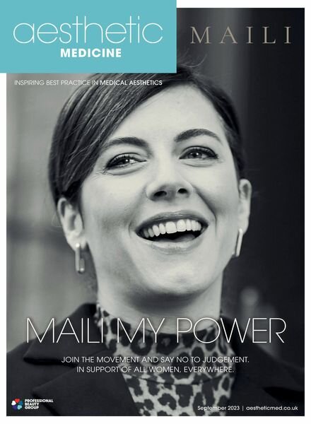 Aesthetic Medicine – September 2023 Cover