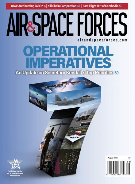 Air & Space Forces – August 2023 Cover
