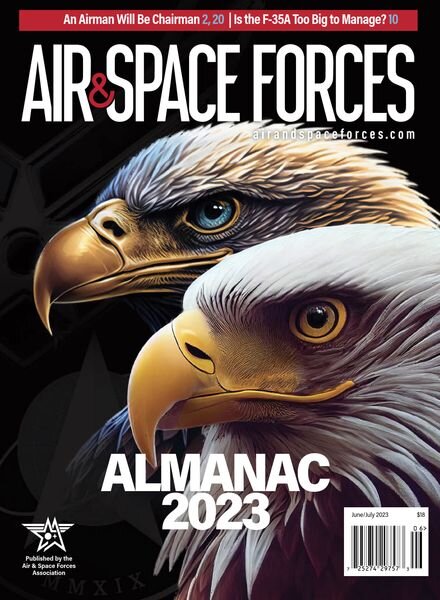 Air & Space Forces – June-July 2023 Cover
