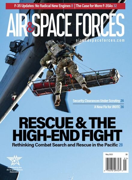Air & Space Forces – May 2023 Cover