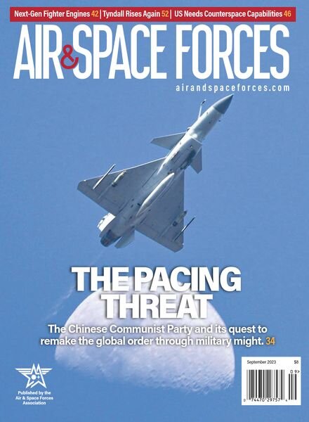 Air & Space Forces – September 2023 Cover