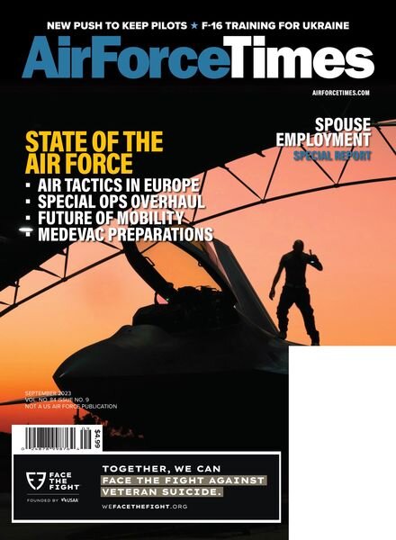 Air Force Times – September 2023 Cover