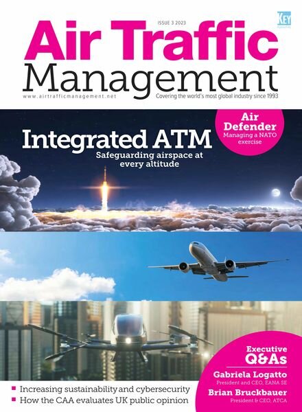 Air Traffic Management – Issue 3 2023 Cover