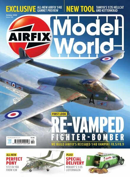 Airfix Model World – Issue 155 – October 2023 Cover