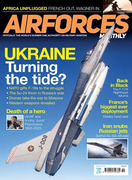 AirForces Monthly – October 2023 Cover