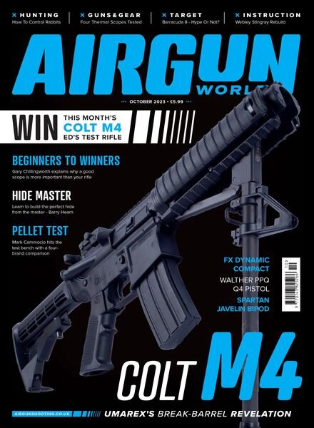 Airgun World – October 2023 Cover