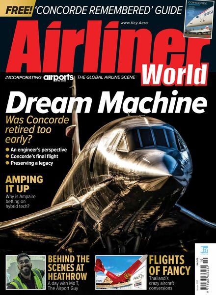 Airliner World – October 2023 Cover