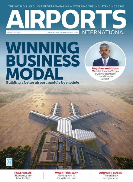Airports International – Issue 3 2023 Cover