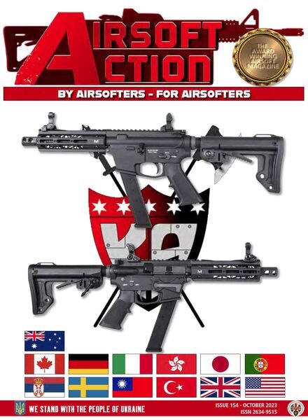Airsoft Action – October 2023 Cover