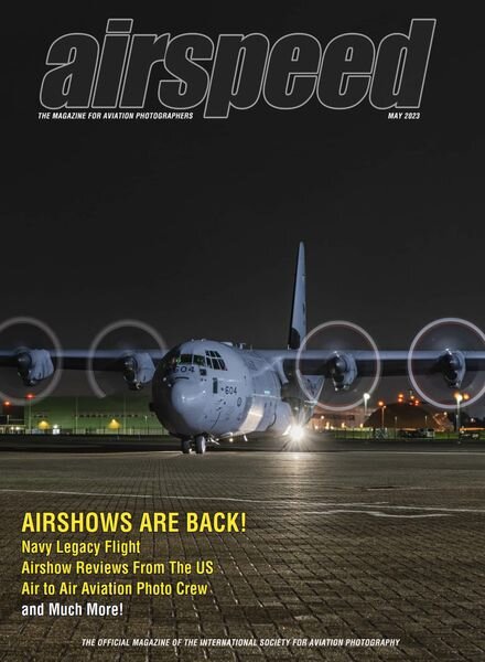 Airspeed Magazine – May 2023 Cover