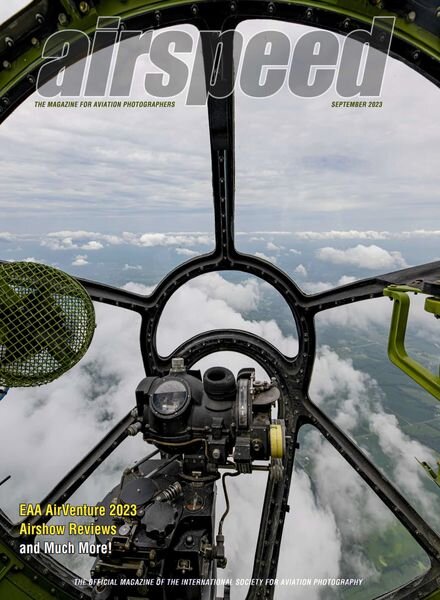 Airspeed Magazine – September 2023 Cover