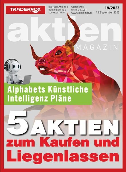 Aktien Magazin – 12 September 2023 Cover