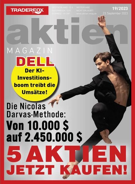 Aktien Magazin – 22 September 2023 Cover