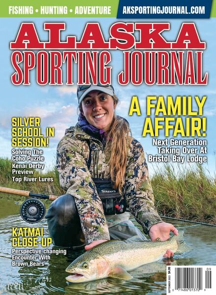 Alaska Sporting Journal – September 2023 Cover