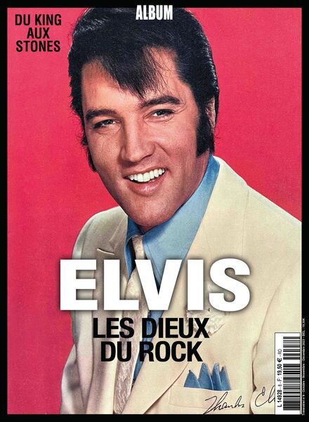 Albums – Elvis – Octobre-Decembre 2023 Cover
