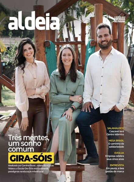 Aldeia – Setembro 2023 Cover