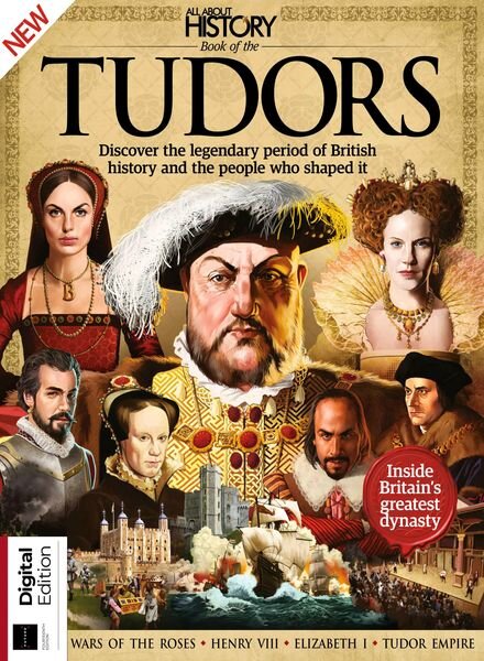 All About History Book of the Tudors – 15th Edition – 31 August 2023 Cover