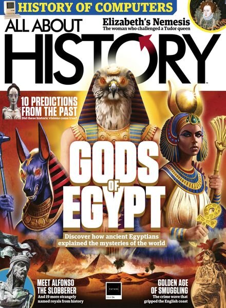 All About History – Issue 134 – September 2023 Cover