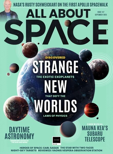 All About Space – Issue 147 – September 2023 Cover