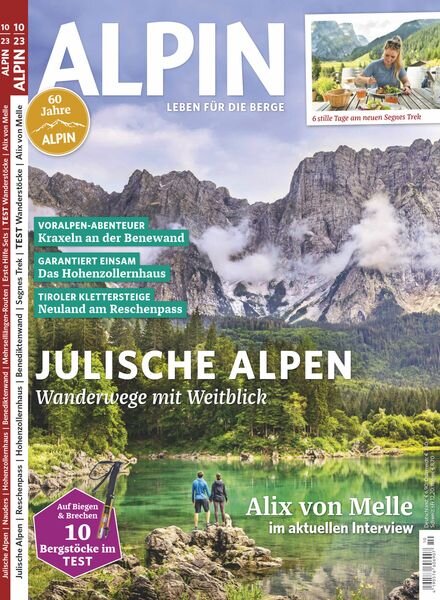 Alpin – Oktober 2023 Cover