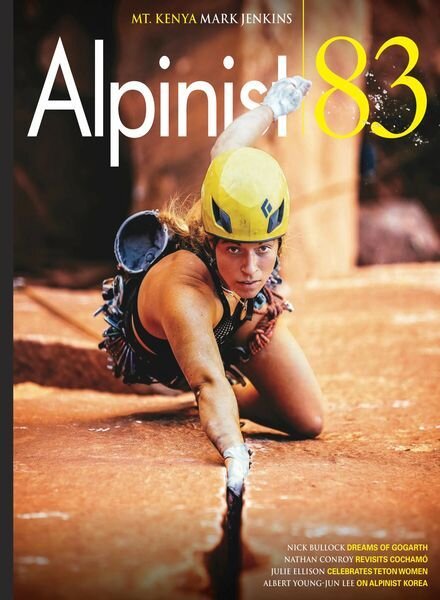 Alpinist – Issue 83 – Autumn 2023 Cover