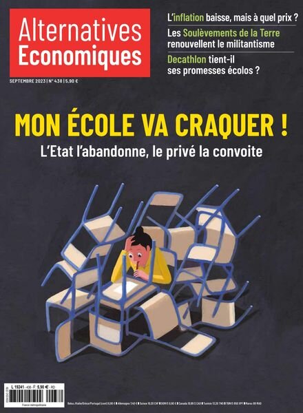 Alternatives economiques – Septembre 2023 Cover