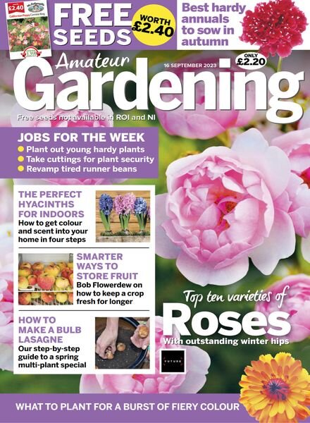 Amateur Gardening – 16 September 2023 Cover