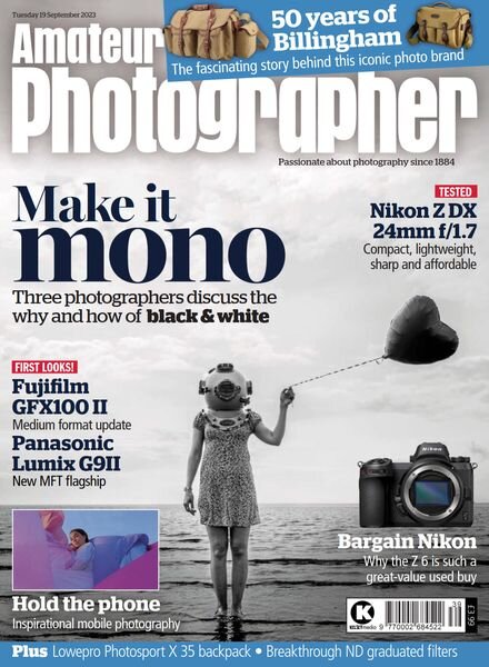 Amateur Photographer – 19 September 2023 Cover