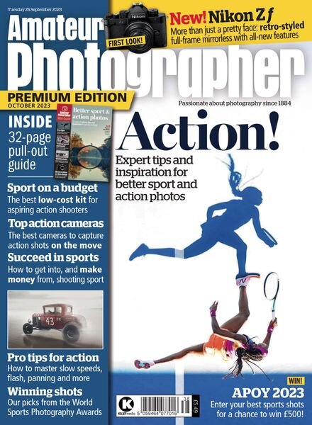 Amateur Photographer – 26 September 2023 Cover