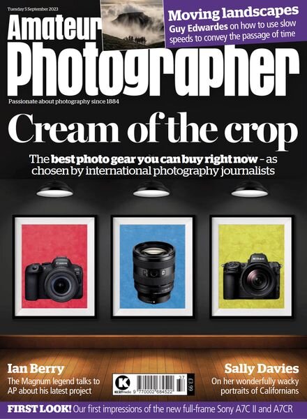 Amateur Photographer – 9 September 2023 Cover