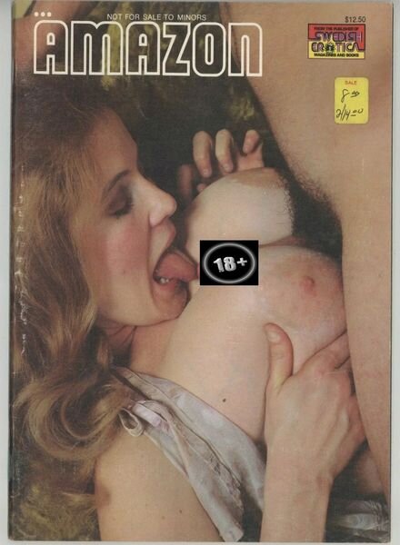 Amazon Swedish Erotica 1982 Cover
