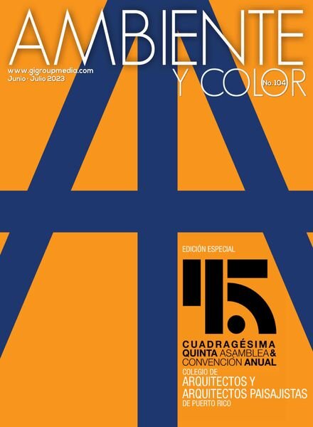 Ambiente y color – Junio-Julio 2023 Cover