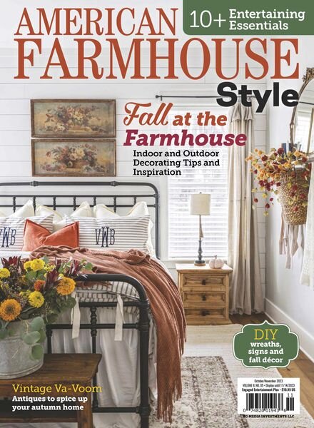 American Farmhouse Style – October-November 2023 Cover