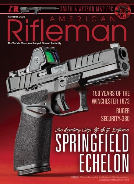 American Rifleman – October 2023 Cover