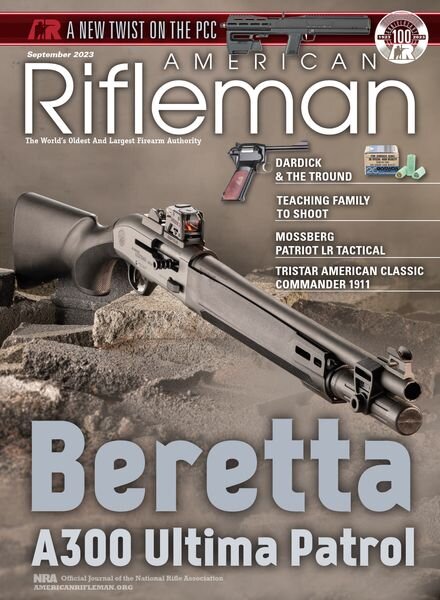 American Rifleman – September 2023 Cover