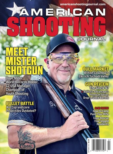 American Shooting Journal – September 2023 Cover