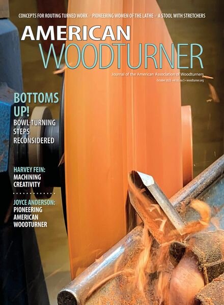 American Woodturner – October 2023 Cover