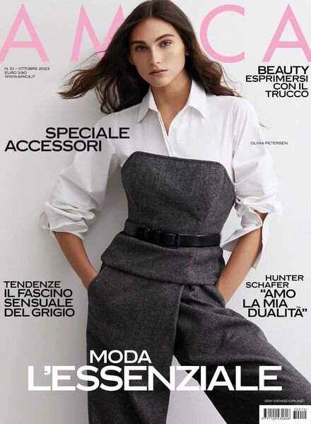 Amica – Ottobre 2023 Cover