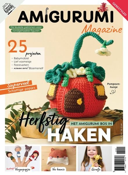 Amigurumi Magazine – September 2023 Cover