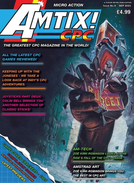 AmtixCPC – Issue 9 – September 2023 Cover